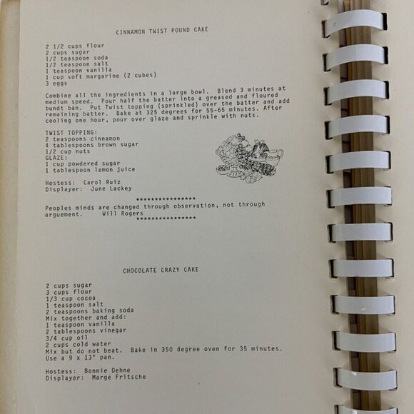 Hostess Delights Recipes Hints Wisdom Home Interiors and Gifts 20th Anniversary - Picture 6 of 13